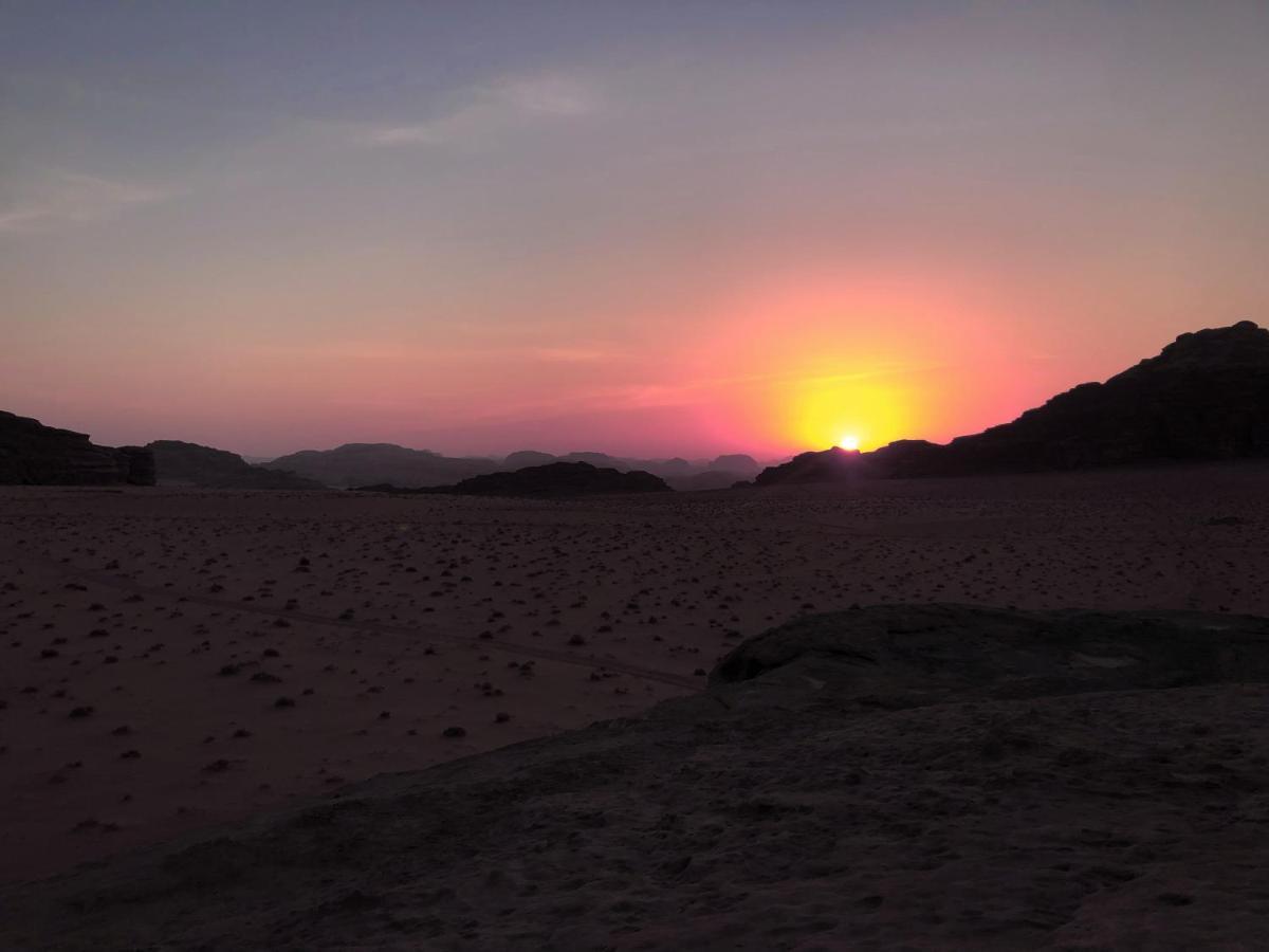 Villa Milky Way Bedouin Camp Wadi Rum Exterior foto