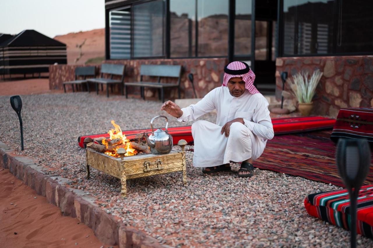 Villa Milky Way Bedouin Camp Wadi Rum Exterior foto
