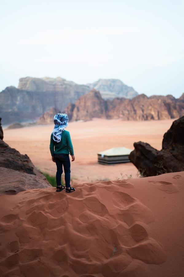 Villa Milky Way Bedouin Camp Wadi Rum Exterior foto