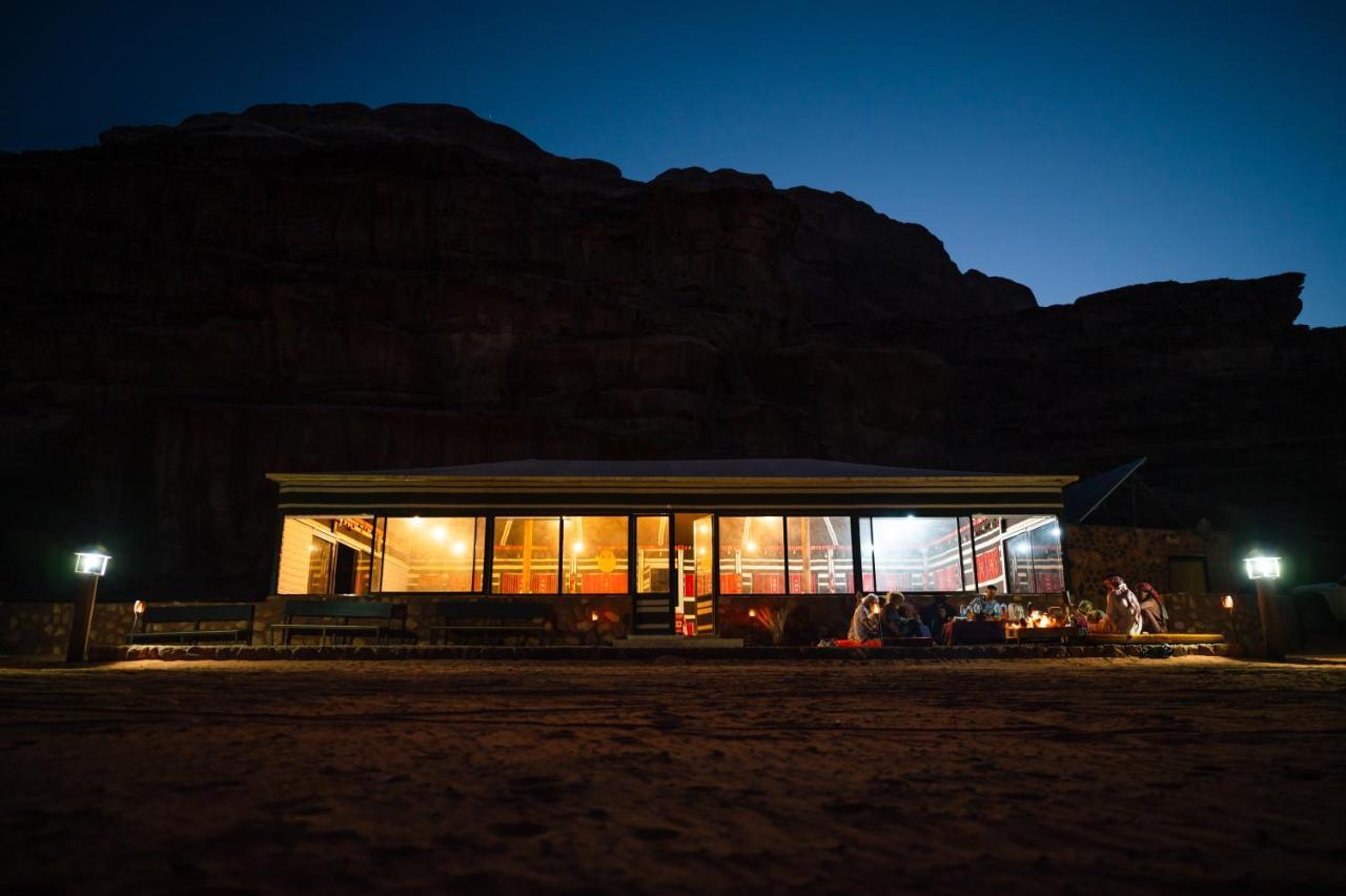 Villa Milky Way Bedouin Camp Wadi Rum Exterior foto
