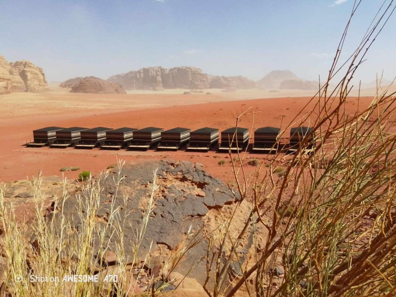 Villa Milky Way Bedouin Camp Wadi Rum Exterior foto