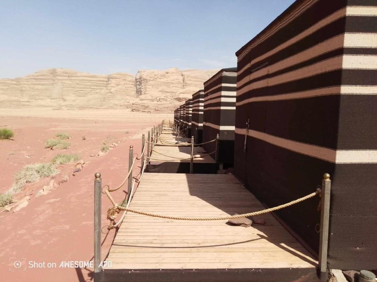 Villa Milky Way Bedouin Camp Wadi Rum Exterior foto