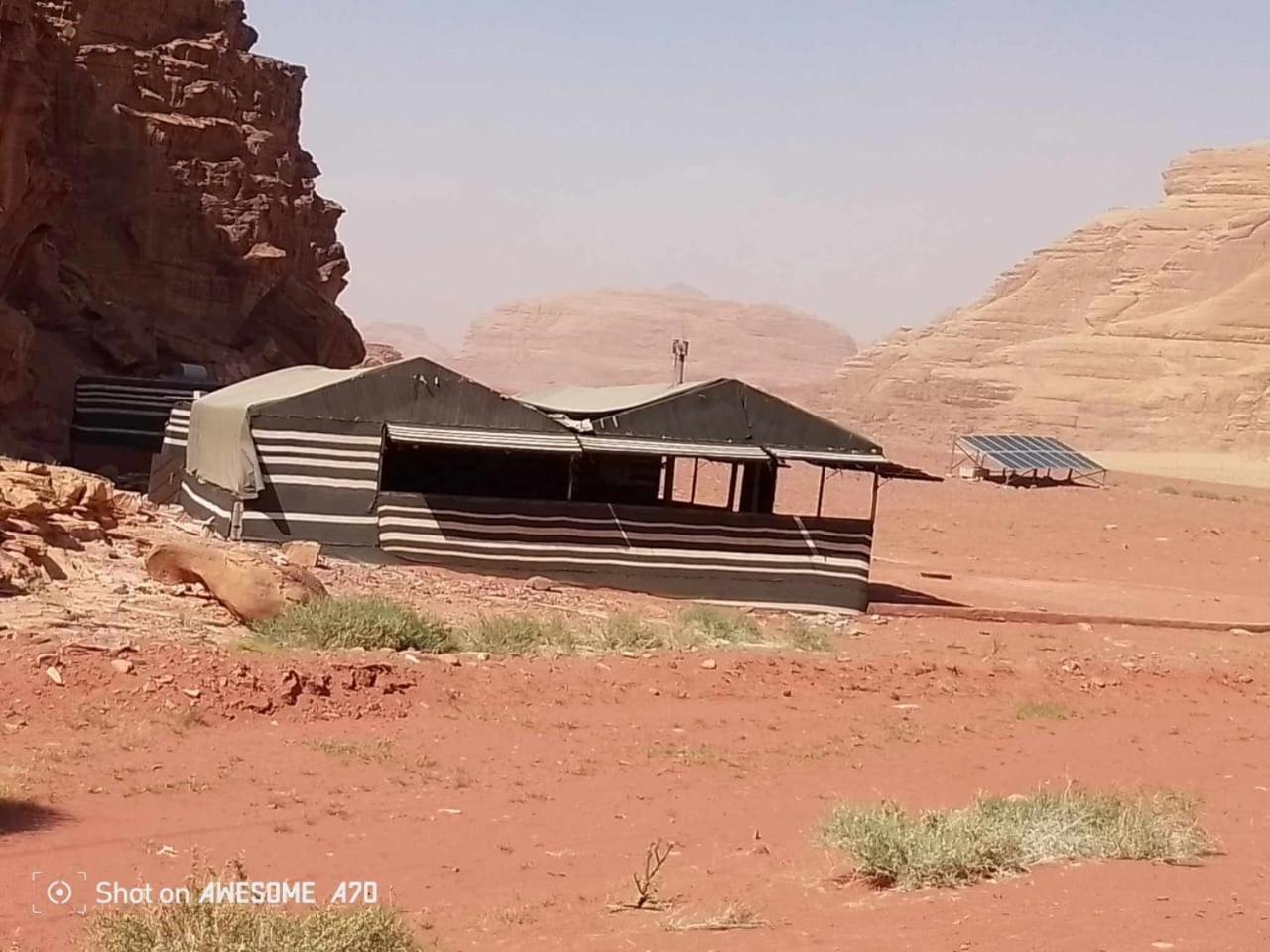 Villa Milky Way Bedouin Camp Wadi Rum Exterior foto