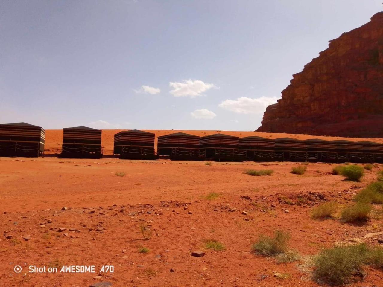 Villa Milky Way Bedouin Camp Wadi Rum Exterior foto