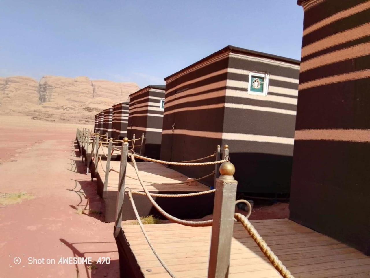 Villa Milky Way Bedouin Camp Wadi Rum Exterior foto