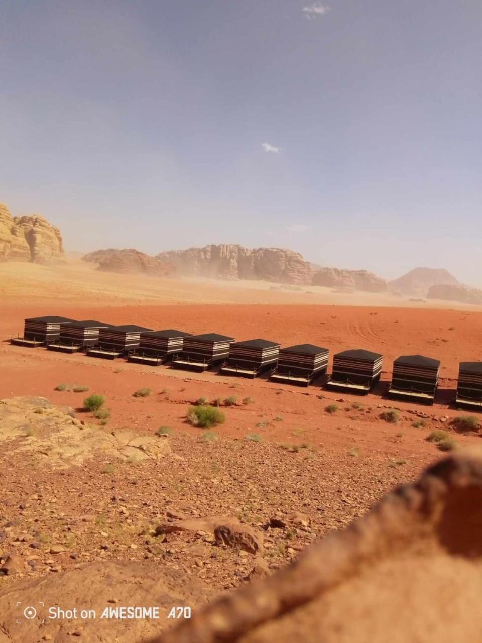 Villa Milky Way Bedouin Camp Wadi Rum Exterior foto