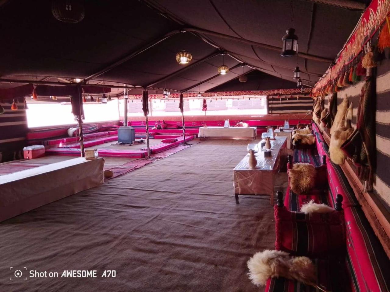 Villa Milky Way Bedouin Camp Wadi Rum Exterior foto