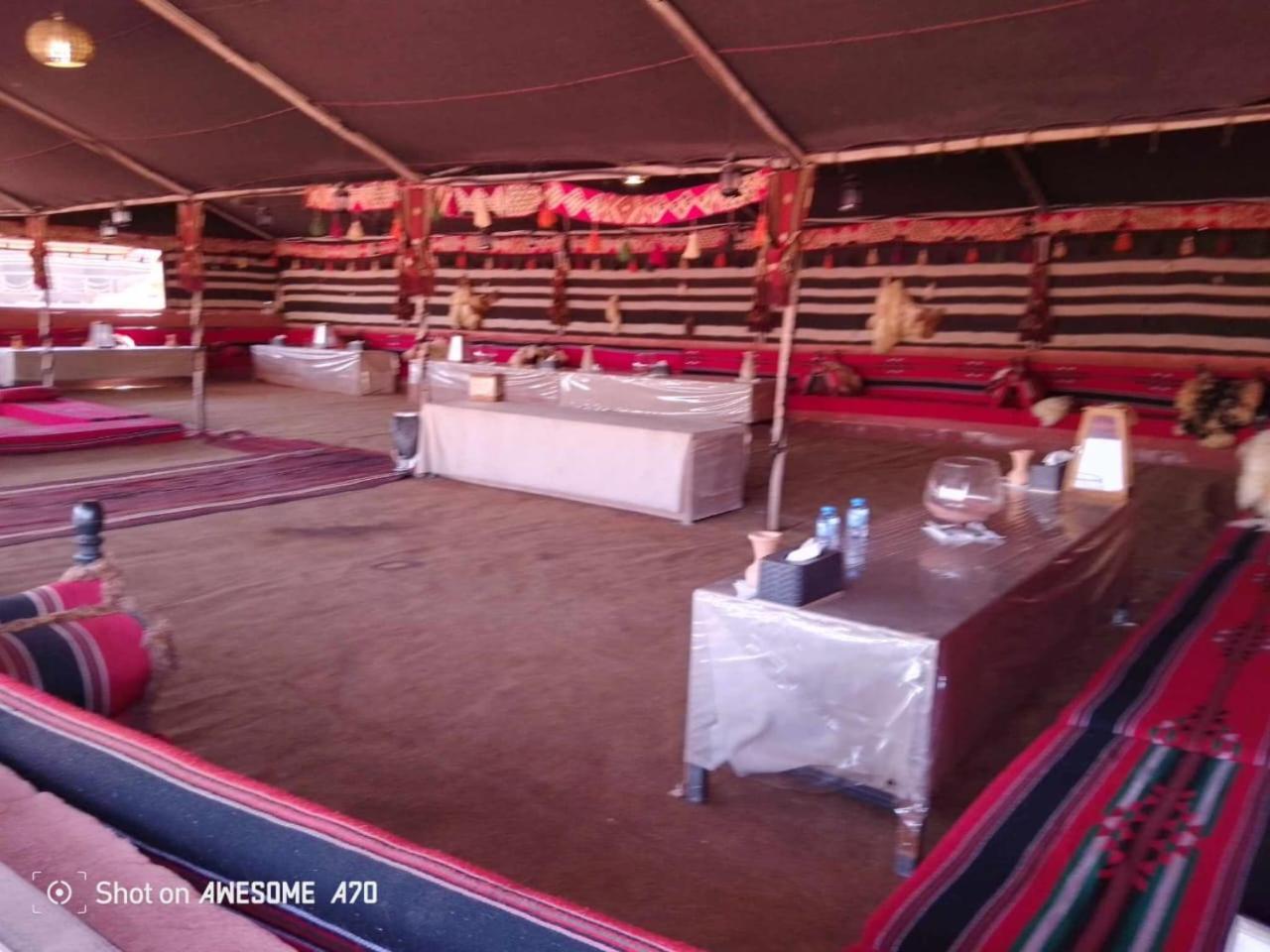 Villa Milky Way Bedouin Camp Wadi Rum Exterior foto