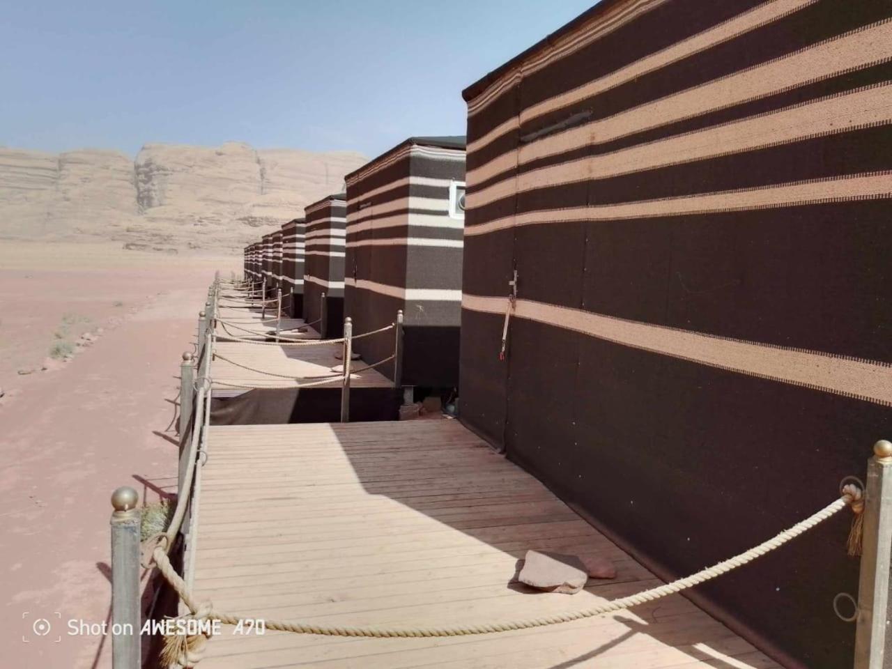 Villa Milky Way Bedouin Camp Wadi Rum Exterior foto