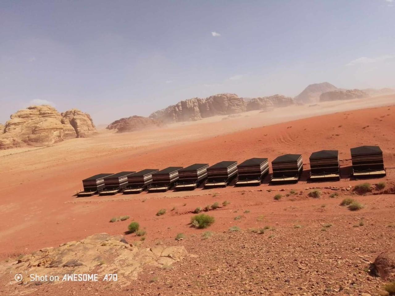 Villa Milky Way Bedouin Camp Wadi Rum Exterior foto