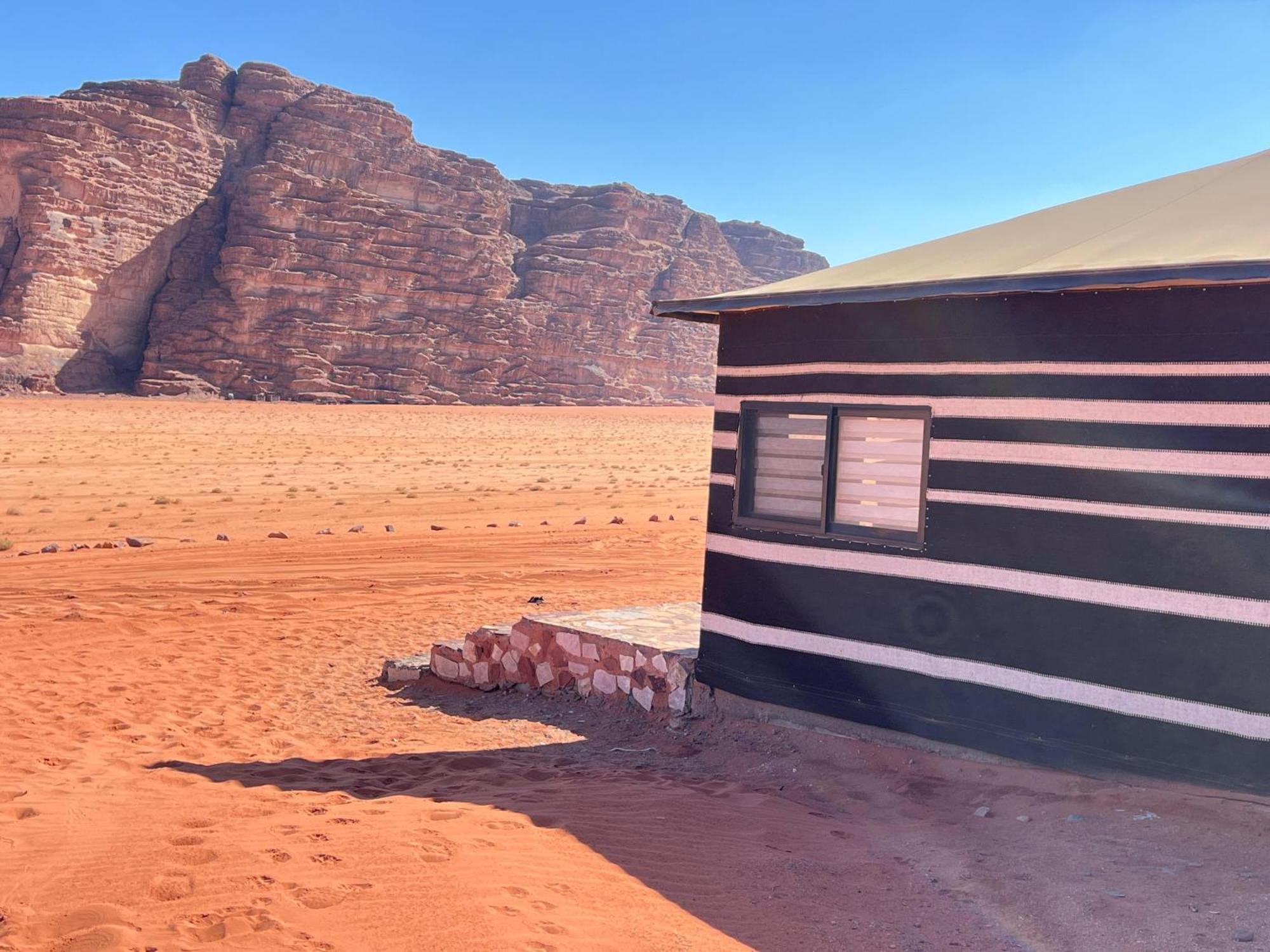 Villa Milky Way Bedouin Camp Wadi Rum Exterior foto
