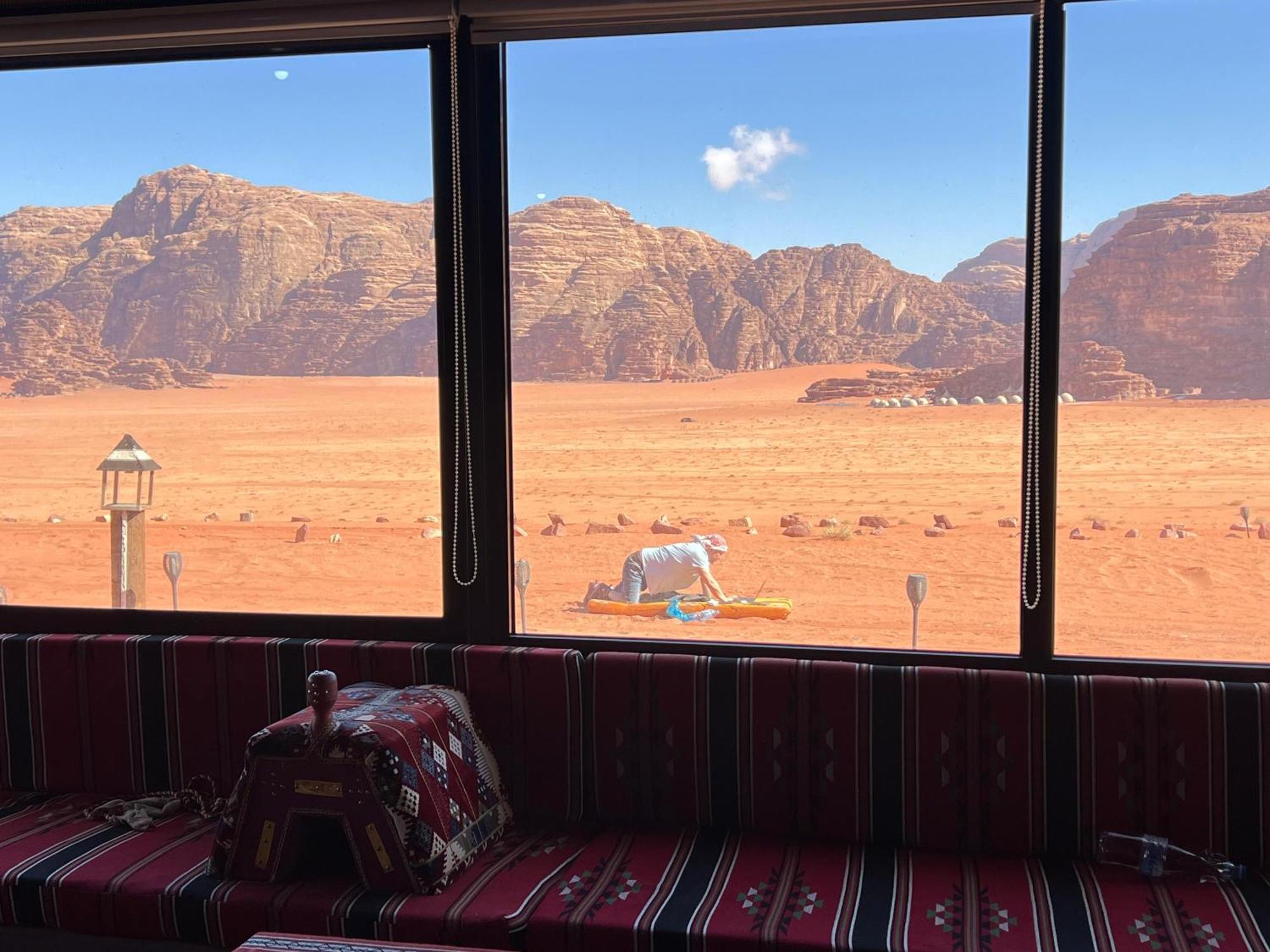 Villa Milky Way Bedouin Camp Wadi Rum Exterior foto