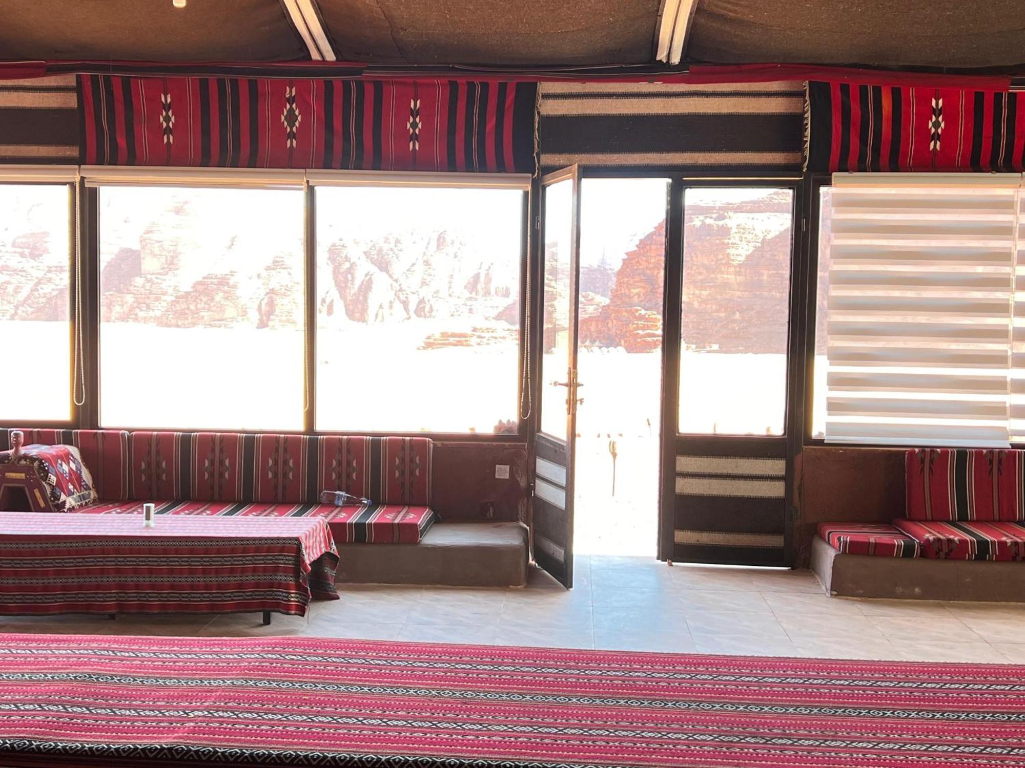 Villa Milky Way Bedouin Camp Wadi Rum Exterior foto