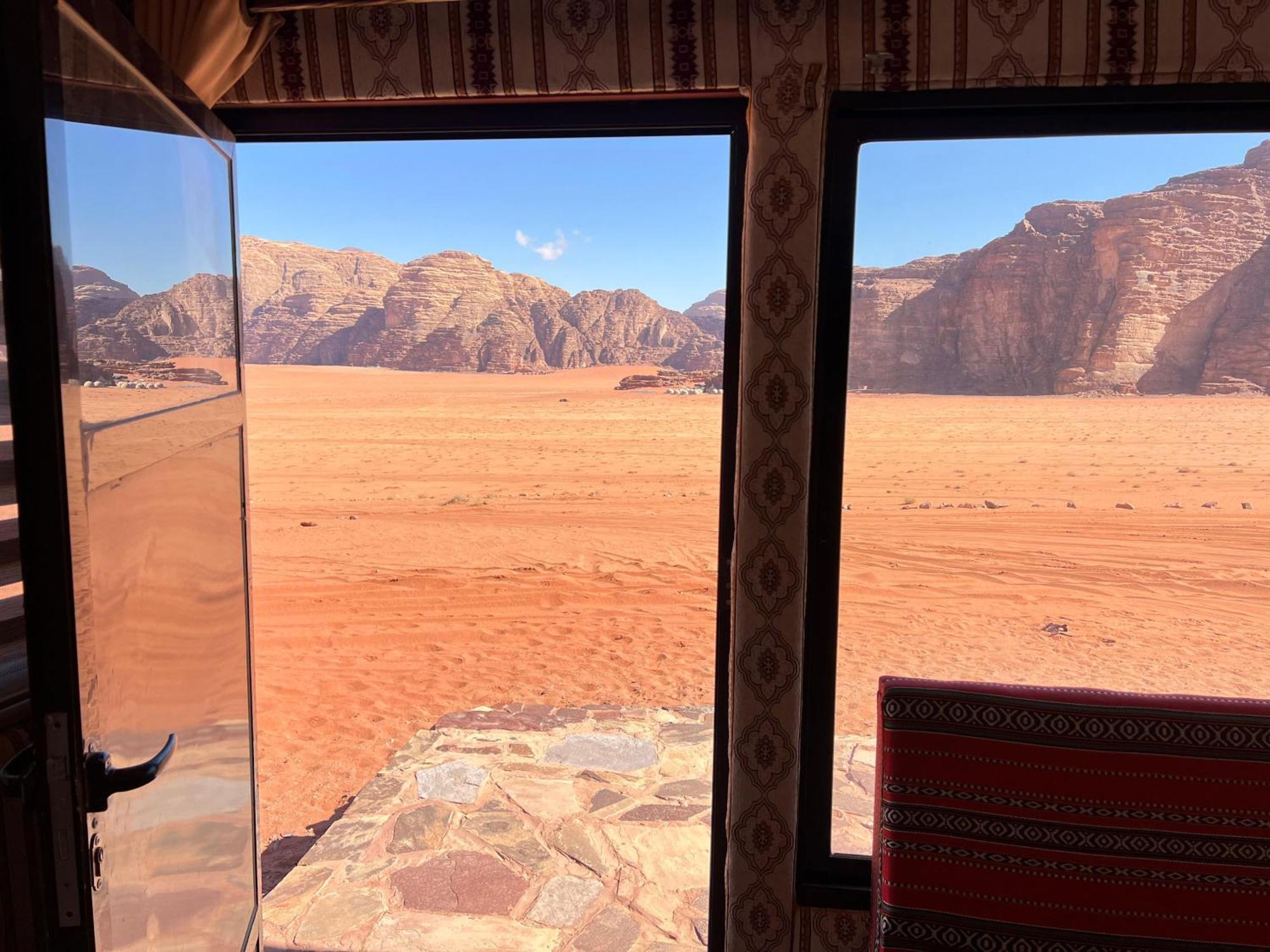 Villa Milky Way Bedouin Camp Wadi Rum Exterior foto