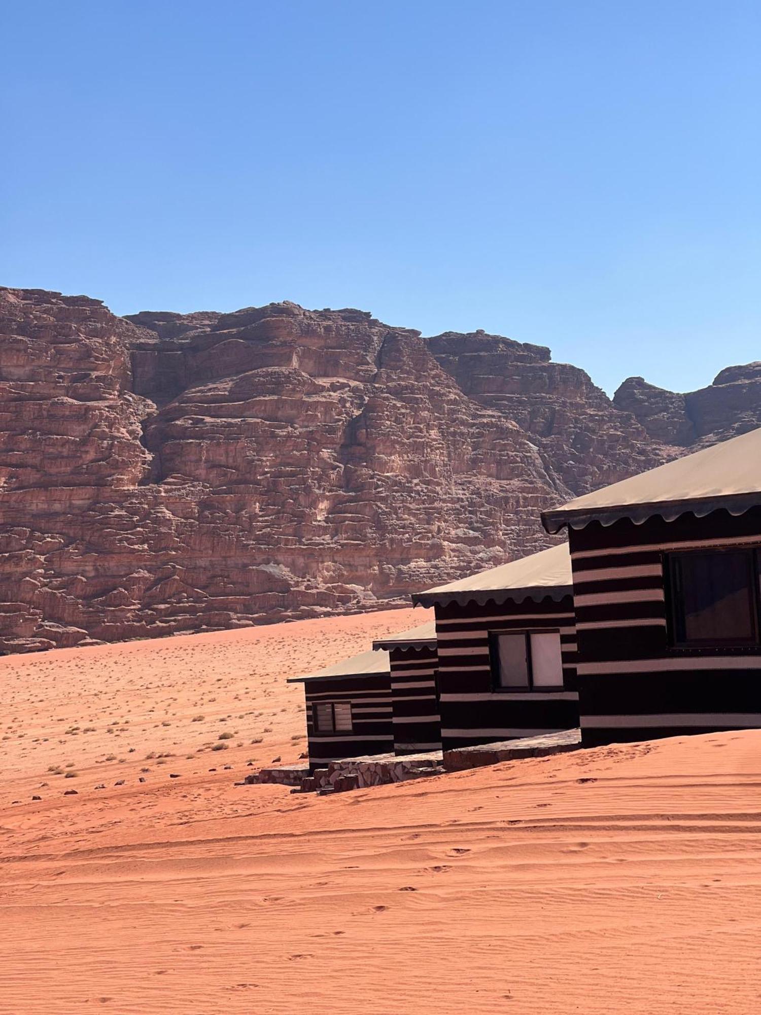 Villa Milky Way Bedouin Camp Wadi Rum Exterior foto