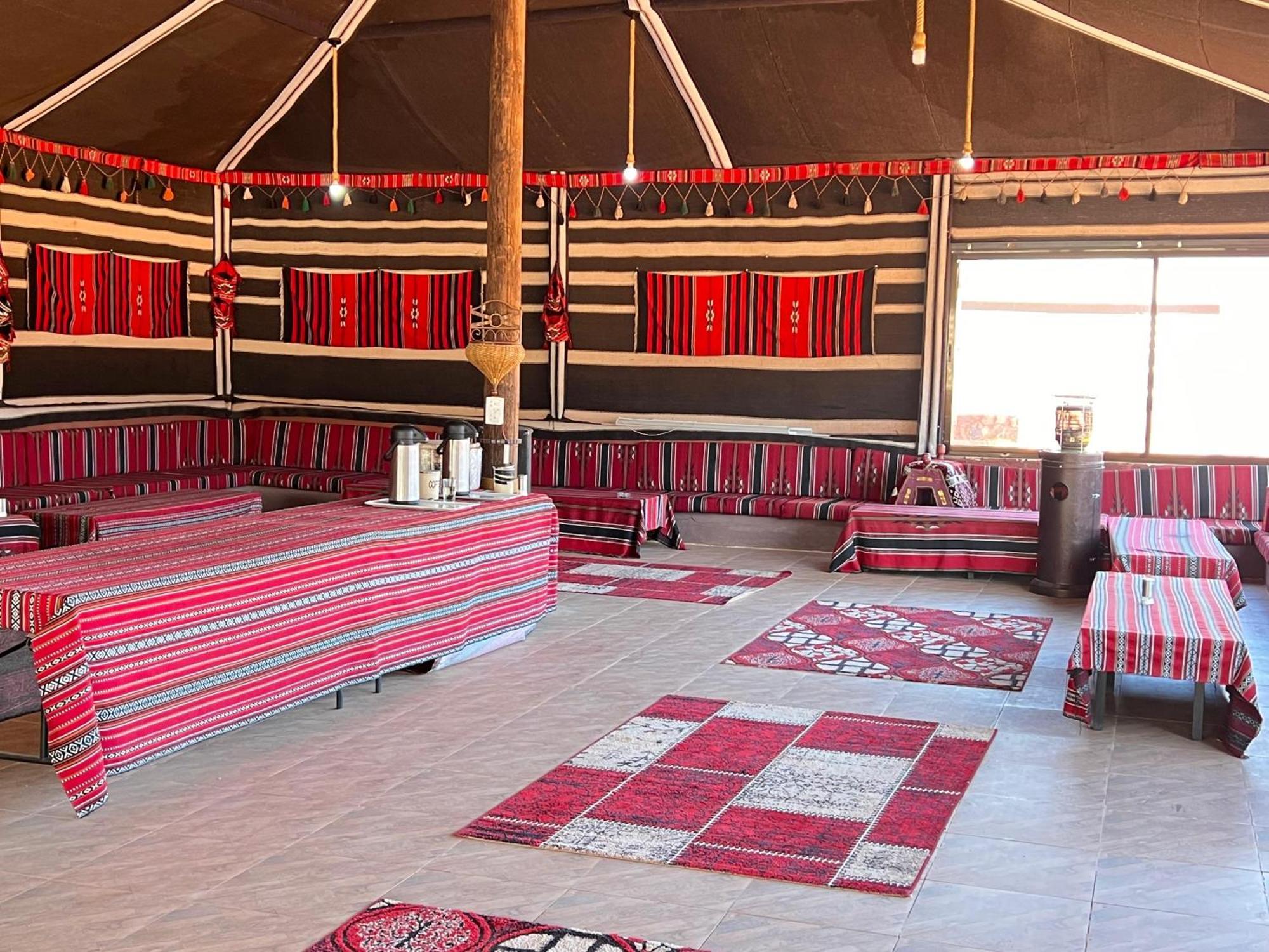 Villa Milky Way Bedouin Camp Wadi Rum Exterior foto