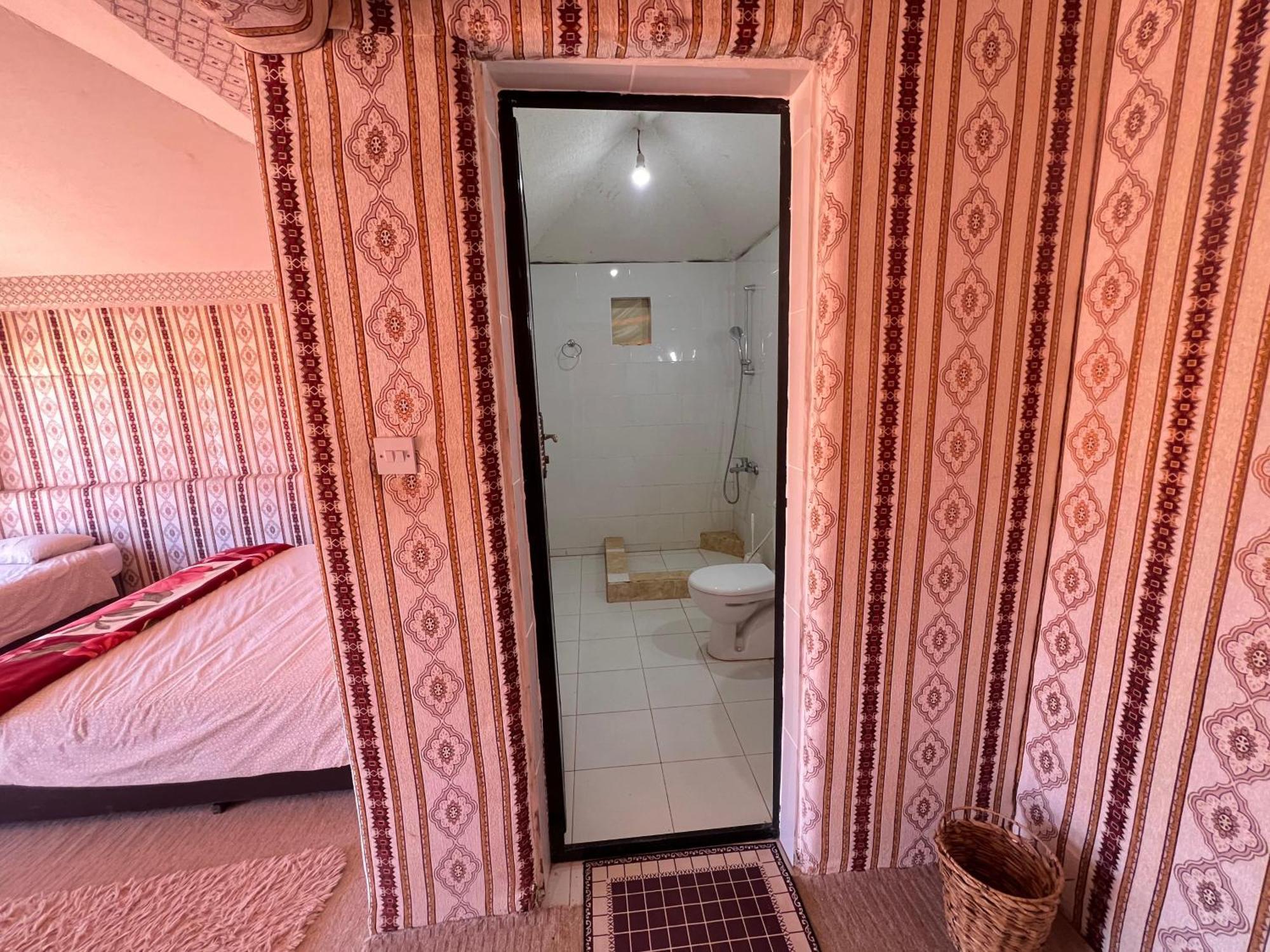 Villa Milky Way Bedouin Camp Wadi Rum Exterior foto