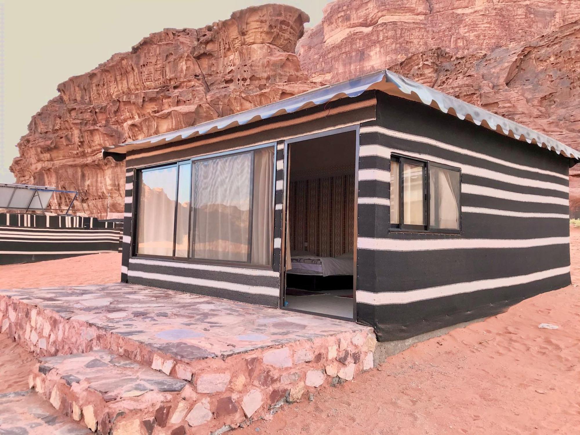 Villa Milky Way Bedouin Camp Wadi Rum Exterior foto